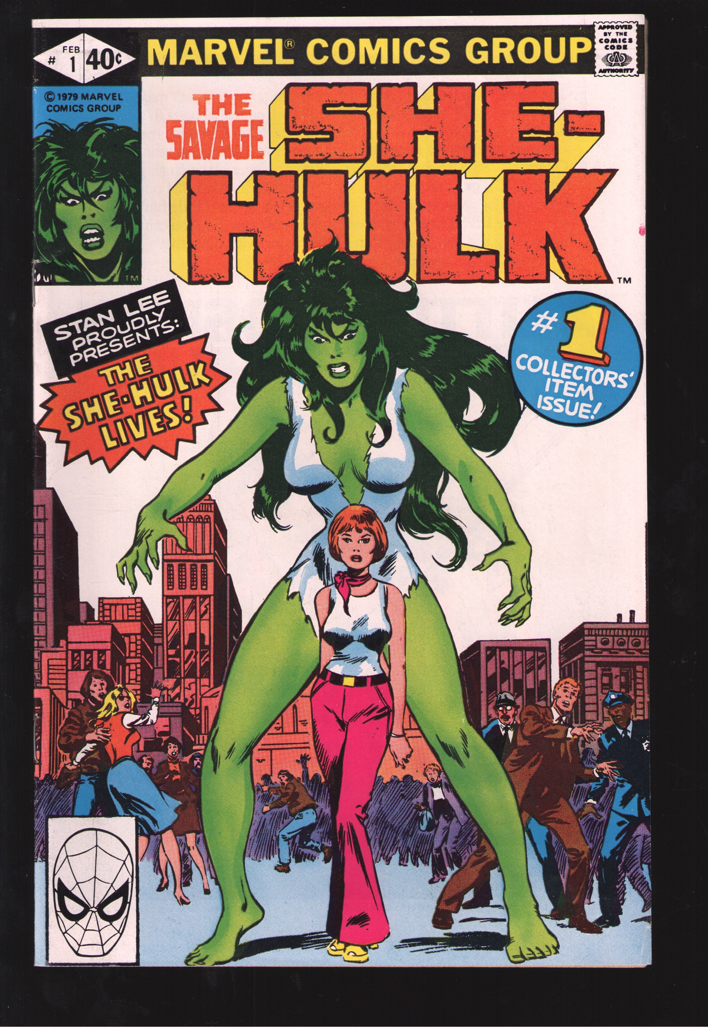 She-Hulk Origin Story or the Sensational Idea by Stan Lee