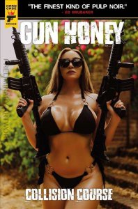 Gun Honey: Collision Course #1E VF/NM ; Titan | Photo Variant