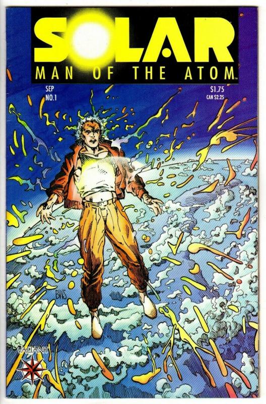 SOLAR (1991 VL) 1 VERY FINE PLUS Barry Smith great stor 