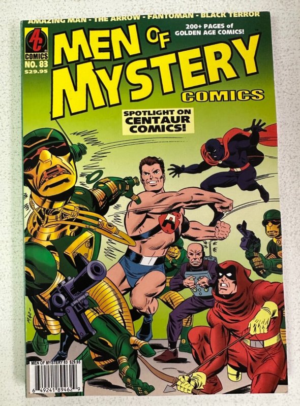 Men of Mystery Comics #83 AC Comics 8.0 VF (2010)