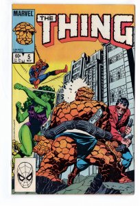 The Thing #5 Direct Edition (1983)