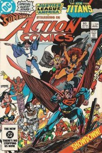 Action Comics (1938 series)  #546, VF+ (Stock photo)
