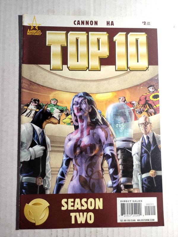 Top 10 Season Two #1 through 4 (2008)