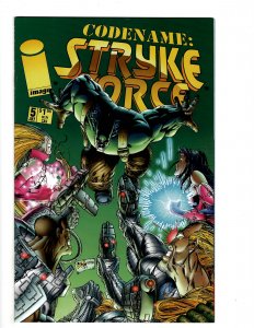 Codename: Strykeforce #5 (1994) SR35