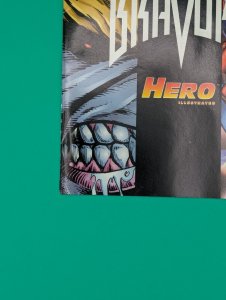 BRAVURA #1/2 Hero PREVIEW ISSUE Comic Book 1994