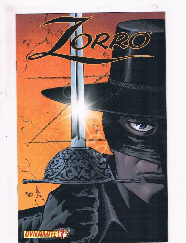 Zorro # 1 VF Dynamite Entertainment Comics The Masked Hero Awesome Issue!!!! SW5