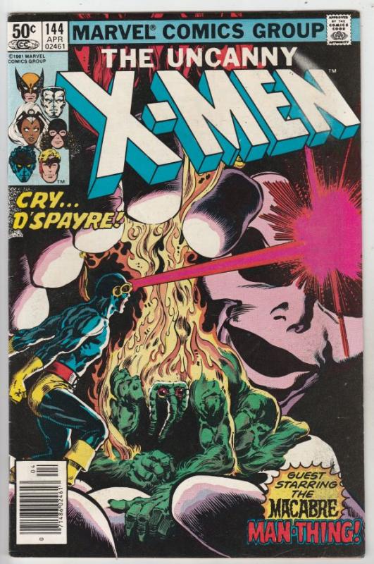 X-Men #144 (Apr-81) FN/VF Mid-High-Grade X-Men