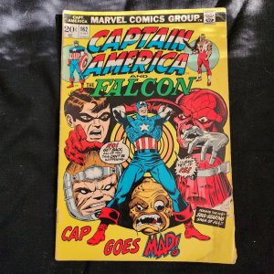 Captain America #162 (1973) Captain America and the Falcon