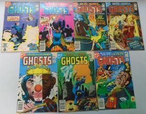 DC Horror Comic Lot Ghosts From:#10-110, 47 Different Average 4.0 VG (1973-1982)