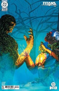 Titans #30 Cvr C Mark Spears Card Stock Var (dc K.o.) DC Comics Comic Book