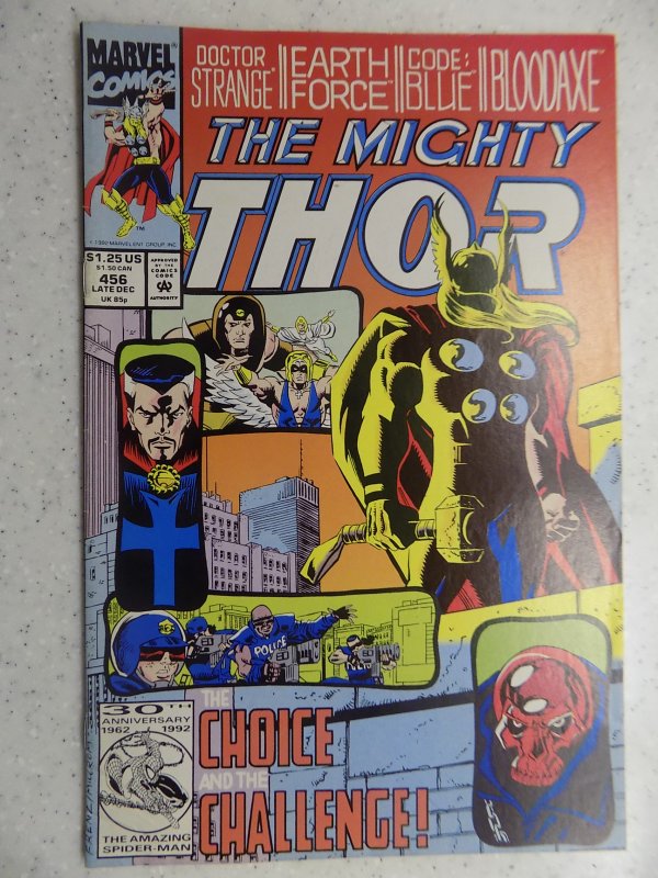 MIGHTY THOR # 456