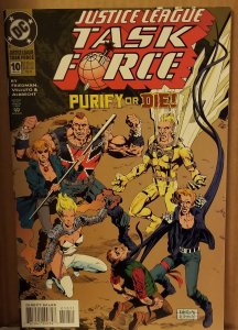 Justice League Task Force #10 (1994)