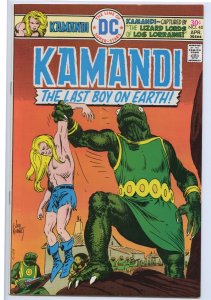 KAMANDI, THE LAST BOY ON EARTH 40 - Kubert - Kirby