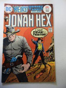 Weird Western Tales #29 (1975) VG Condition