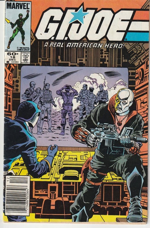 G.I. Joe A Real American Hero(Marvel) # 5,14,15,16,18,19