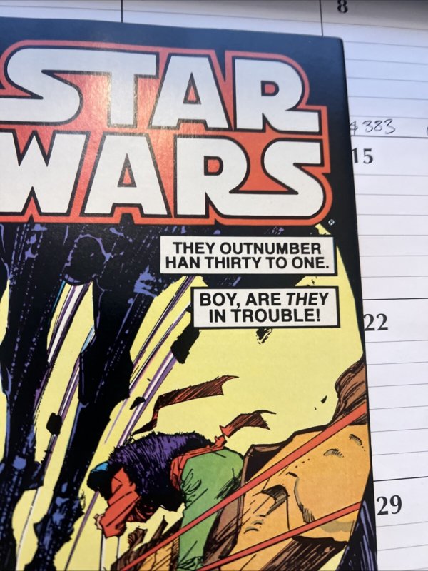 Star Wars #101 (Marvel Comics November 1985)