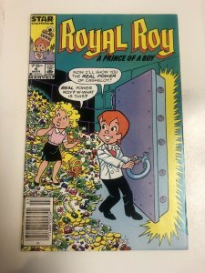 Royal Roy # 6 (VF/NM) Canadian Price Variant CPV ! Rare !