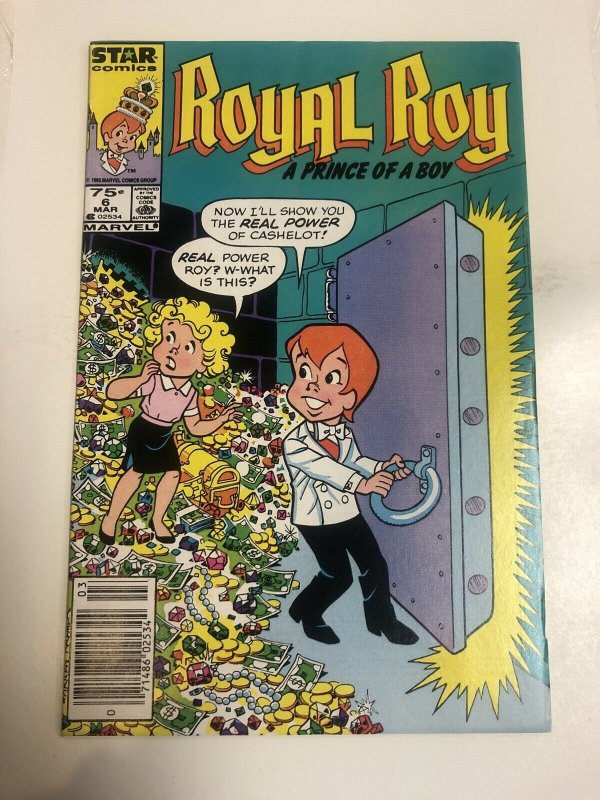 Royal Roy # 6 (VF/NM) Canadian Price Variant CPV ! Rare !