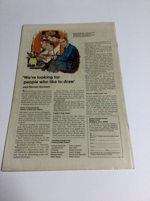 Captain Savage 10 Fn Fine 6.0 Marvel