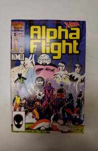 Alpha Flight #33 (1986) NM Marvel Comic Book J723