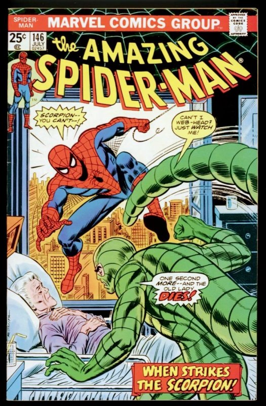 The Amazing Spider-Man #146 (1975) NM Beauty!