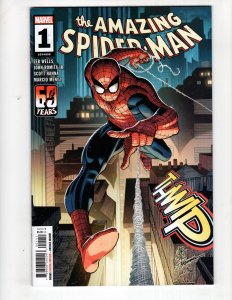 Amazing Spider-Man #1 (2022) / ID#190-A