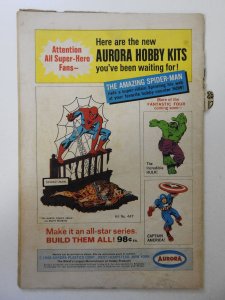 Ghost Rider #1 (1967) GD- Condition see description