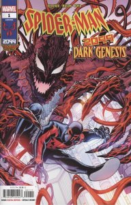 Spider-Man 2099: Dark Genesis (2023) #1 NM Nick Bradshaw Cover