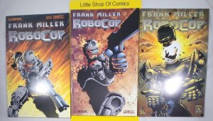 Robocop #1 2 3 4 5 6 7 8 9 Set 1-9 2003/05 Avatar Press Frank Miller