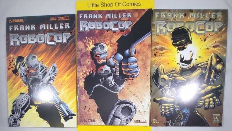 Robocop #1 2 3 4 5 6 7 8 9 Set 1-9 2003/05 Avatar Press Frank Miller