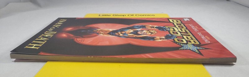 Booster Gold Day of Death Volume 4 TPB DC Comics
