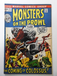 Monsters on the Prowl #17 (1972) VG/FN Condition!