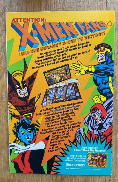 Morbius: The Living Vampire #4 (1992)