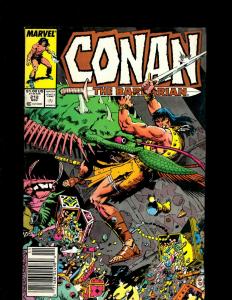 12 Conan Marvel Comics #147 159 168 174 187 202 207 212 213 215 216 217 J369