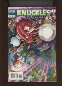 (1997) Knuckles #4: THE ECHIDNA (9.0/9.2)