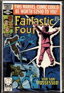 Fantastic Four #222 Direct Edition (1980) Fantastic Four
