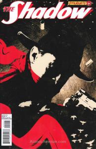 Shadow, The (5th Series) #15B VF/NM ; Dynamite | Tim Bradstreet