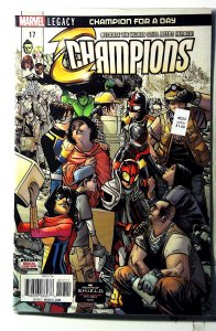Champions #17 (2018) Marvel Comics 1st Print Comic Book