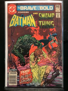 The Brave and the Bold #176 Newsstand Edition (1981)