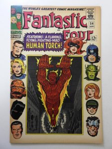 Fantastic Four #54 (1966) FN Condition!
