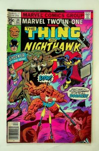 Marvel Two-In-One No. 34 - Thing & Nighthawk (Dec 1977, Marvel) - Good/Very Good