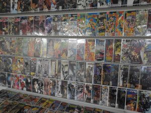 Huge Lot 150 Comics W/ Shade the Changing Man, Borderlands, + Avg VF see desc