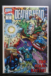 Death's Head II #4 (1992)