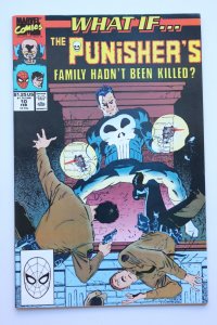What if...? #10 (1990) Punisher NM