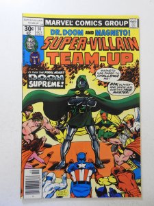 Super-Villain Team-Up #14 (1977) FN/VF Condition!