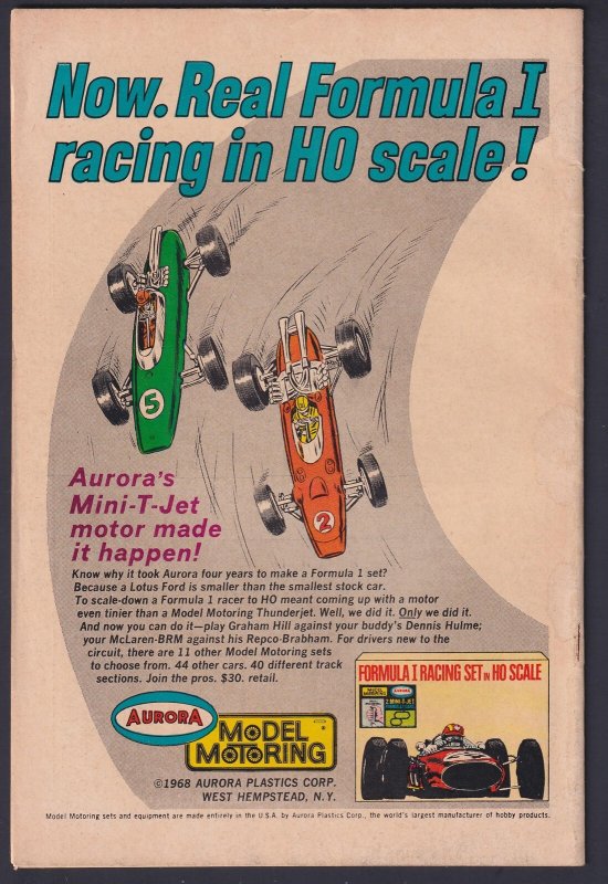 Secret Six 6 (1969) VG+ 4.5 Silver Age DC Comics