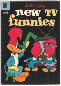 New tv Funnies  272 - Silver Age - (VG) Oct. 1959