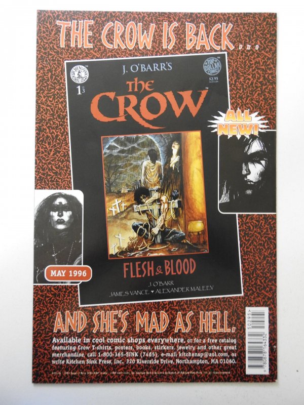 The Crow: Dead Time #3 (1996)