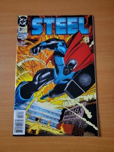 Steel #3 Direct Market Edition ~ NEAR MINT NM ~ 1994 DC Comics