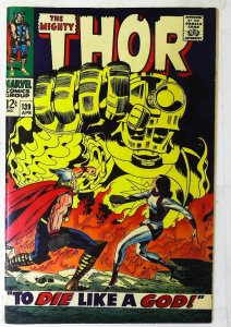 Thor (1966 series)  #139, VF (Actual scan)